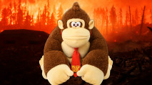 For $520, you can own a Donkey Kong plush toy instead of a Nintendo Switch 2
