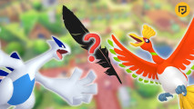 Pokémon Pokopia Mysterious Feathers and Ho-Oh guide