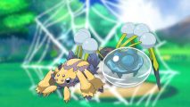 All of the spider Pokémon