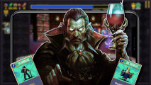 The Vampire Survivors card game swoops onto mobile for the spooky season